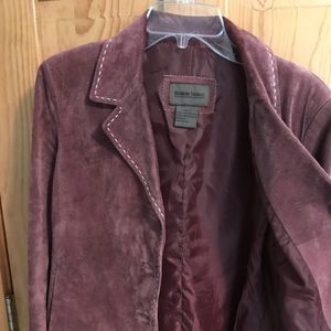 Suede jacket